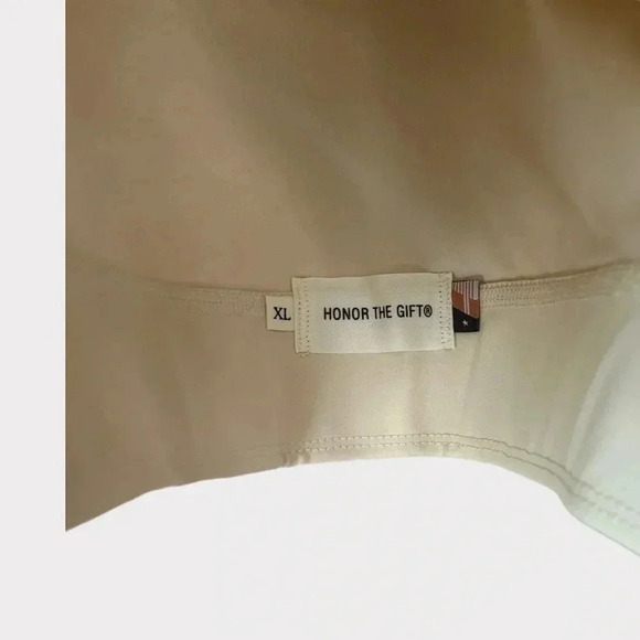 NEW Honor The Gift Women's Riding Top Sleeveless in Bone Size XL - Picture 6 of 7